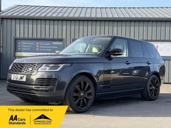 Land Rover Range Rover 2.0 P400e 13.1kWh Westminster Black SUV 5dr Petrol Plug-in Hybri