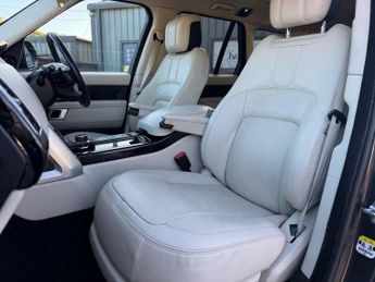 LAND ROVER RANGE ROVER 2.0 P400e 13.1kWh Westminster Black SUV 5dr Petrol Plug-in Hybri