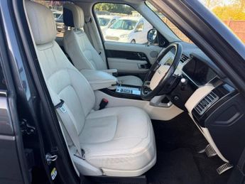 LAND ROVER RANGE ROVER 2.0 P400e 13.1kWh Westminster Black SUV 5dr Petrol Plug-in Hybri