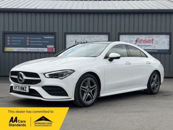 Mercedes CLA 1.3 CLA200 AMG Line (Premium Plus 2) Coupe 4dr Petrol 7G-DCT Eur