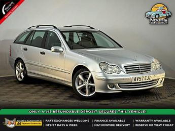 Mercedes C Class C180K Avantgarde SE 5dr Auto
