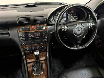 MERCEDES-BENZ C CLASS C180K Avantgarde SE 5dr Auto