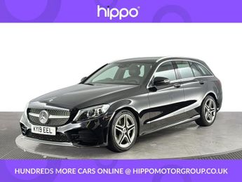 Mercedes C Class 2.0 C300 AMG Line (Premium) Estate 5dr Petrol G-Tronic+ Euro 6 (
