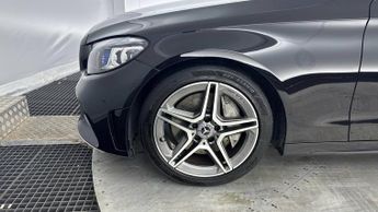 MERCEDES-BENZ C CLASS 2.0 C300 AMG Line (Premium) Estate 5dr Petrol G-Tronic+ Euro 6 (