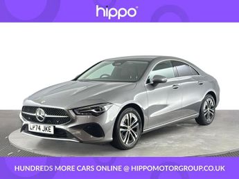 Mercedes CLA 1.3 CLA180h MHEV Sport Edition Coupe 4dr Petrol Hybrid 7G-DCT Eu