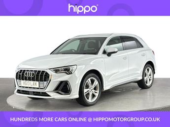 Audi Q3 2.0 TDI 40 S line SUV 5dr Diesel S Tronic quattro Euro 6 (s/s) (