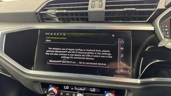 AUDI Q3 2.0 TDI 40 S line SUV 5dr Diesel S Tronic quattro Euro 6 (s/s) (