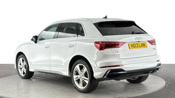 AUDI Q3 2.0 TDI 40 S line SUV 5dr Diesel S Tronic quattro Euro 6 (s/s) (