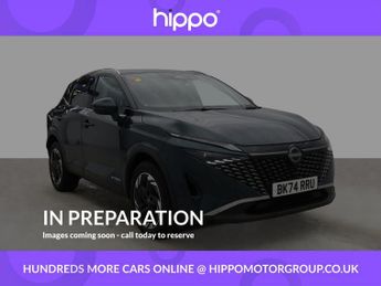 Nissan Qashqai 1.5 h e-POWER N-Connecta SUV 5dr Petrol Hybrid Auto Euro 6 (s/s)