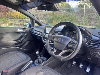FORD FIESTA 1.0 EcoBoost 125 ST-Line 3dr