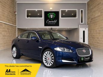 Jaguar XF 2.2d [200] Luxury 4dr Auto