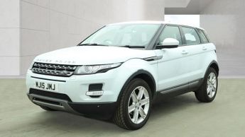 Land Rover Range Rover Evoque 2.2 SD4 Pure 5dr Auto [9] [Tech Pack]