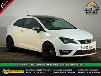 SEAT Ibiza 1.2 TSI FR 3dr DSG