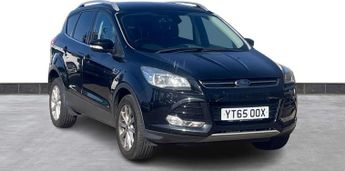 Ford Kuga 2.0 TDCi 150 Titanium 5dr ++ DAB / BLUETOOTH / ULEZ / 9 SERVICES