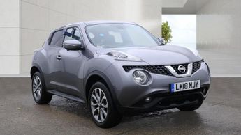 Nissan Juke 1.2 DiG-T Tekna 5dr ++ NAV / CAMERA / ULEZ / LEATHER / DAB ++