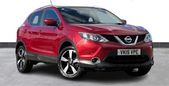 Nissan Qashqai 1.6 dCi N-Tec+ 5dr ++ PANROOF / NAV / 35 TAX / 64 MPG / CAMERA +