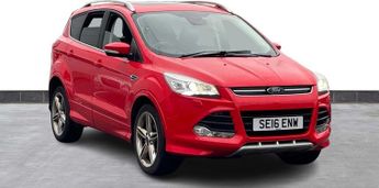 Ford Kuga 2.0 TDCi 150 Titanium X Sport 5dr ++ ULEZ / NAV / PANROOF / LEAT