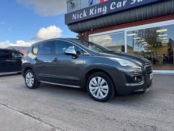 Peugeot 3008 1.6 HDi Active 5dr ++ 12 MONTHS MOT / BLUETOOTH / 58 MPG ++