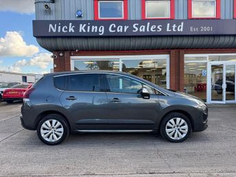 PEUGEOT 3008 1.6 HDi Active 5dr ++ 12 MONTHS MOT / BLUETOOTH / 58 MPG ++