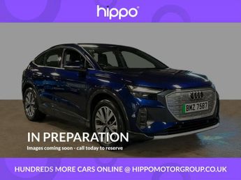 Audi Q4 e-tron 40 Sport Sportback 5dr Electric Auto 82kWh (204 ps)