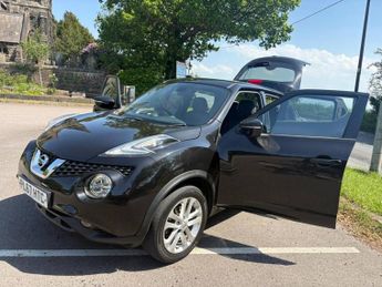 NISSAN JUKE 1.2 DiG-T N-Connecta 5dr