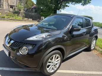 NISSAN JUKE 1.2 DiG-T N-Connecta 5dr
