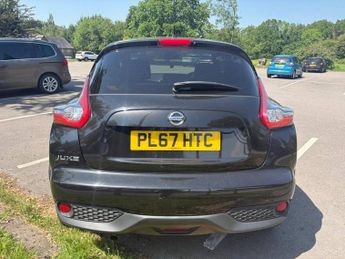 NISSAN JUKE 1.2 DiG-T N-Connecta 5dr