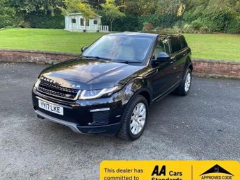 Land Rover Range Rover Evoque 2.0 eD4 SE Tech 5dr 