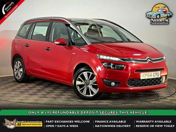 Citroen Grand C4 Picasso 1.6 e-HDi 115 Airdream Exclusive 5dr