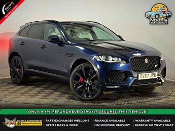 Jaguar F-Pace 3.0d V6 S 5dr Auto AWD