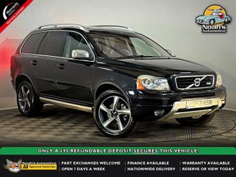 Volvo XC90 2.4 D5 [200] R DESIGN Nav 5dr Geartronic