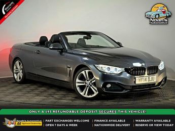 BMW 4 Series 420d Sport 2dr Auto