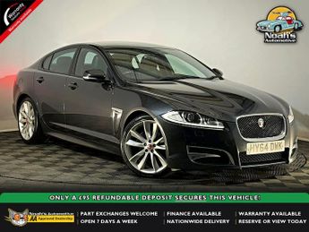Jaguar XF 2.2d [200] R-Sport 4dr Auto