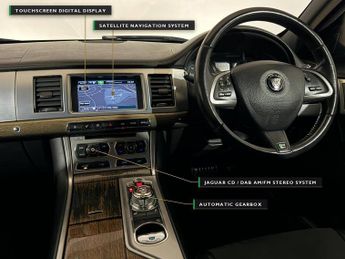 JAGUAR XF 2.2d [200] R-Sport 4dr Auto