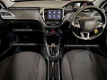 PEUGEOT 208 1.2 PureTech 82 Allure 5dr