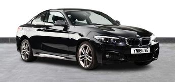 BMW 2 Series 218d M Sport 2dr ++ PRO MEDIA / 1 OWNER / ULEZ / 61 MPG / DAB ++