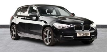 BMW 1 Series 118d Sport 5dr ++ 35 TAX / 64 MPG / DAB / BLUETOOTH ++