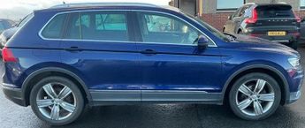 Volkswagen Tiguan 2.0 TDi 150 SEL 5dr ++ PANROOF / NAV / ULEZ / APP CONNECT / DAB 