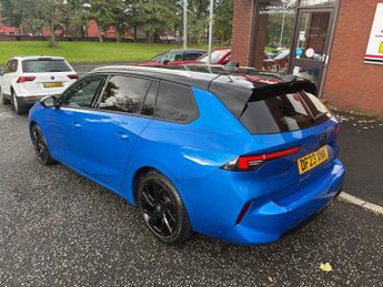 VAUXHALL ASTRA 1.2 Turbo 130 GS 5dr Auto