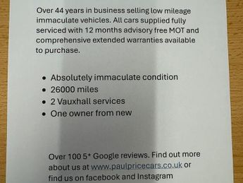 VAUXHALL ASTRA 1.2 Turbo 130 GS 5dr Auto