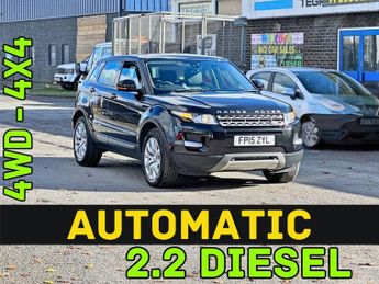 Land Rover Range Rover Evoque 2.2 SD4 Pure 5dr Auto [9] [Tech Pack]