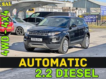 LAND ROVER RANGE ROVER EVOQUE 2.2 SD4 Pure 5dr Auto [9] [Tech Pack]
