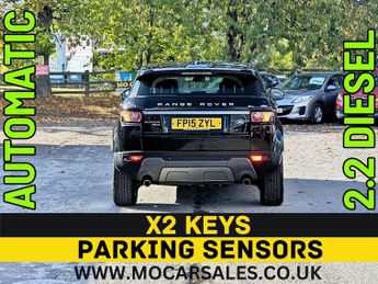 LAND ROVER RANGE ROVER EVOQUE 2.2 SD4 Pure 5dr Auto [9] [Tech Pack]