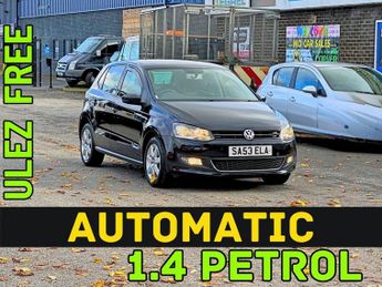 Volkswagen Polo 1.4 Match Edition 5dr DSG