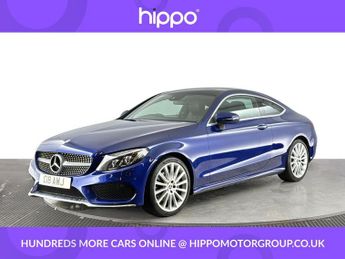 Mercedes C Class 2.1 C220d AMG Line (Premium Plus) Coupe 2dr Diesel G-Tronic+ Eur