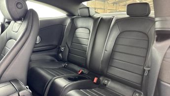 MERCEDES-BENZ C CLASS 2.1 C220d AMG Line (Premium Plus) Coupe 2dr Diesel G-Tronic+ Eur