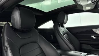 MERCEDES-BENZ C CLASS 2.1 C220d AMG Line (Premium Plus) Coupe 2dr Diesel G-Tronic+ Eur
