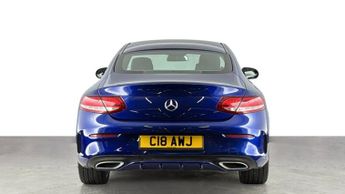 MERCEDES-BENZ C CLASS 2.1 C220d AMG Line (Premium Plus) Coupe 2dr Diesel G-Tronic+ Eur