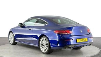 MERCEDES-BENZ C CLASS 2.1 C220d AMG Line (Premium Plus) Coupe 2dr Diesel G-Tronic+ Eur