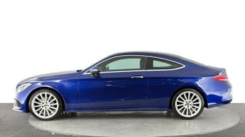 MERCEDES-BENZ C CLASS 2.1 C220d AMG Line (Premium Plus) Coupe 2dr Diesel G-Tronic+ Eur